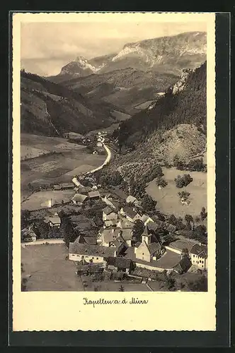 AK Kapellen a. d. Mürz, Teilansicht