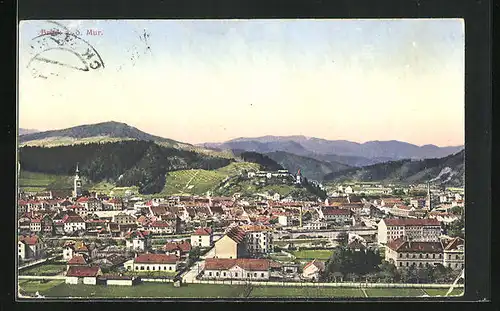 AK Bruck a. d. Mur, Teilansicht