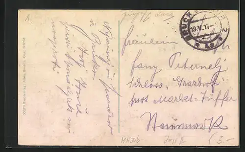 AK Bruck a. d. Mur, Teilansicht