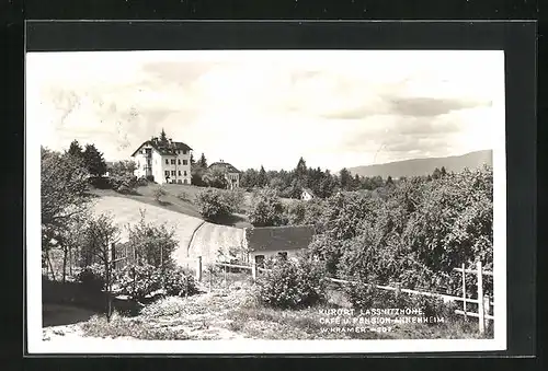 AK Lassnitzhöhe, Café und Pension Annenheim