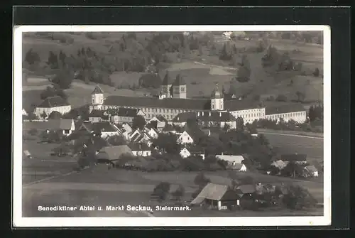 AK Seckau, Benediktiner Abtei und Markt