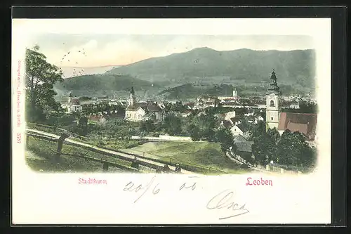 AK Leoben, Stadtturm