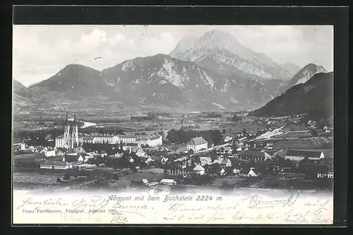 AK Admont, Teilansicht mit dem Buchstein