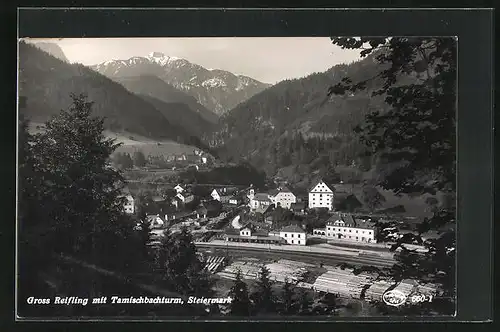 AK Gross Reifling, Teilansicht mit Tamischbachturm