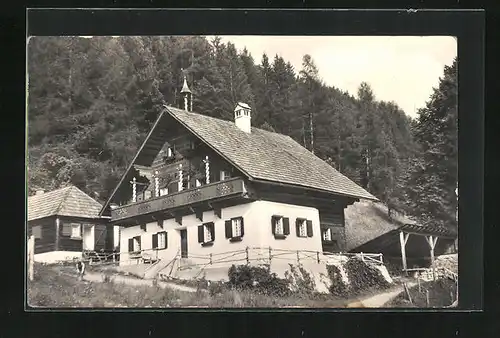 AK St. Stefan ob Leoben, Erholungsheim Hinterlobming
