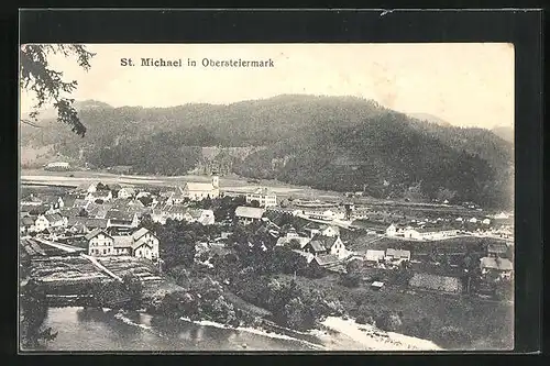 AK St. Michael in Obersteiermark, Teilansicht