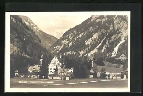 AK Eisenerz, Schloss Leopoldstein
