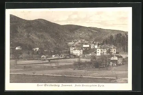 AK Gleichenberg, Partie Genesungsheim Styria