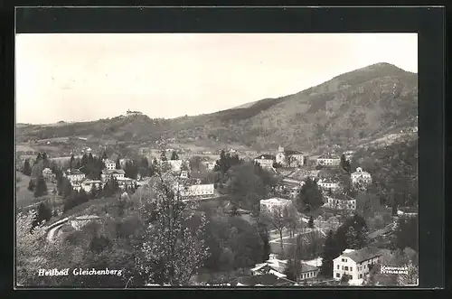 AK Bad Gleichenberg, Teilansicht