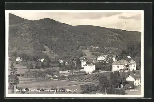 AK Bad Gleichenberg, Genesungsheim Styria