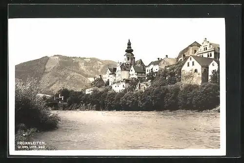 AK Frohnleiten, Uferpartie