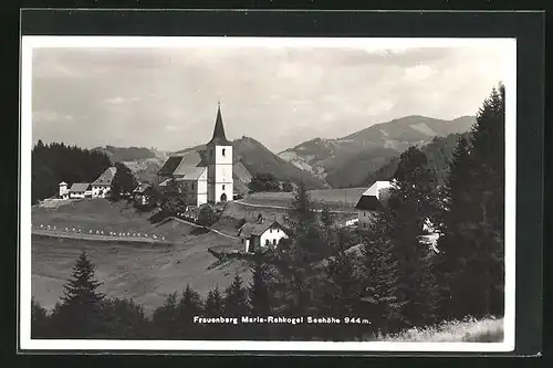 AK Frauenberg, Wallfahrtskirche Maria-Rehkogel