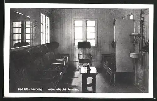 AK Bad Gleichenberg, Pneumatische Kammer