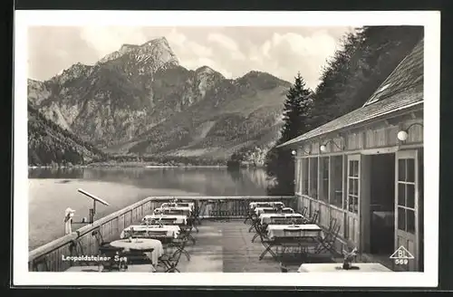 AK Eisenerz, Gasthaus am Leopoldsteiner See