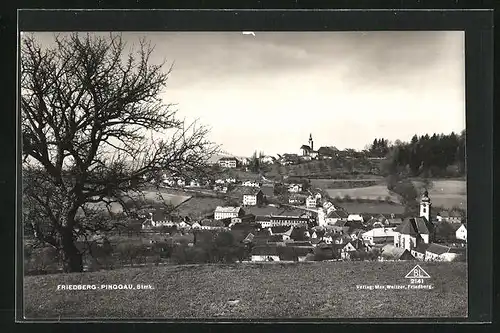 AK Pinggau-Friedberg, Ortsansicht