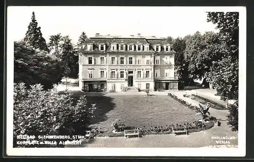 AK Gleichenberg, Kurhotel Villa Albrecht