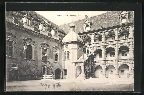 AK Graz, Landhaus-Hof