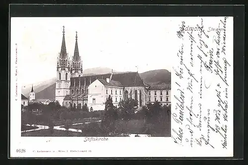AK Admont /Steiermark, Stiftskirche