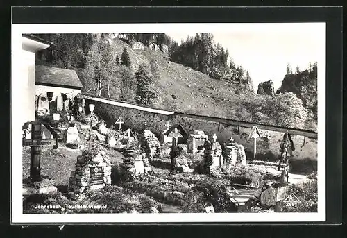 AK Johnsbach, Touristenfriedhof