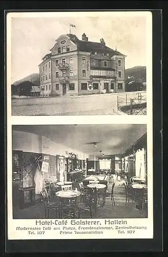 AK Hallein, Hotel-Cafe Galsterer