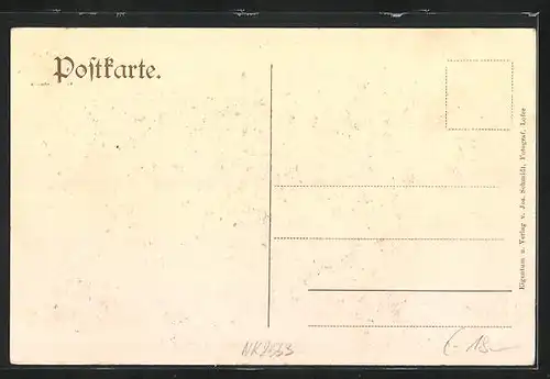 AK Weissbach, Gasthof zum Auvogl