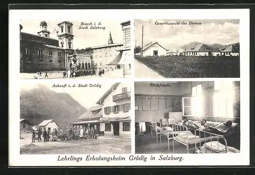 AK Gröding, Lehrlings Erholungsheim