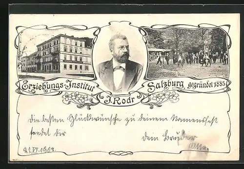 AK Salzburg, Erziehungs-Institut J. Rodr