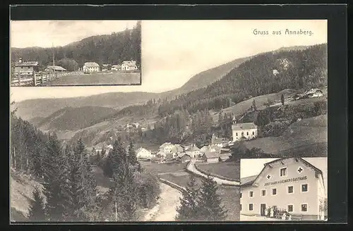 AK Annaberg, Josef Umar Agsengers Gasthaus