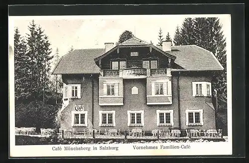 AK Salzburg, Cafe Mönchsberg