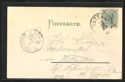 AK Hüttau, M. Schäffer`s Handlung