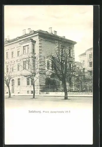 AK Salzburg, Haus Franz Josephstrasse 25 /a