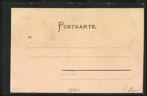 AK Salzburg, Hotel Weiser-Hof von L. Schwärz