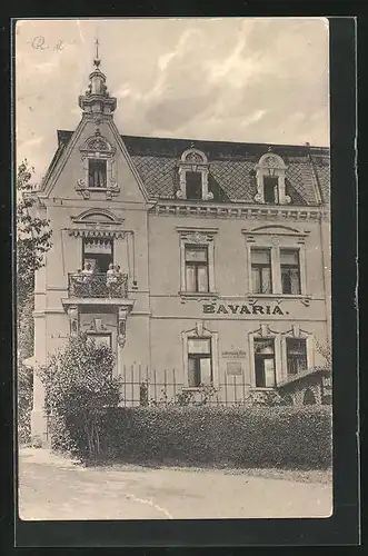 AK Salzburg, Hotel-Restaurant Bavaria