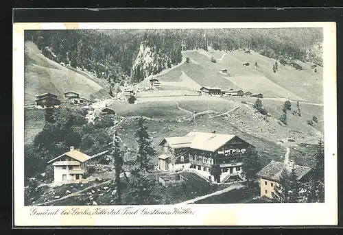 AK Gmünd bei Gerlos /Zillertal, Gasthaus Kröller