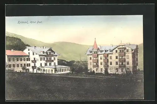 AK Krimml, Hôtel Post