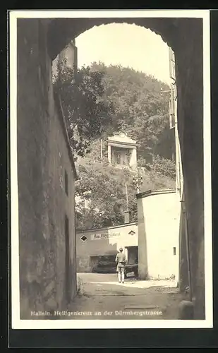 AK Hallein, Heiligenkreuz an der Dürrnbergerstrasse