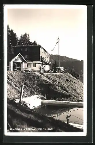 AK St. Johann im Pongau, Hotel Hahnbaum