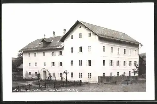 AK Dürnberg bei Hallein, St. Joseph Exerzitienhaus