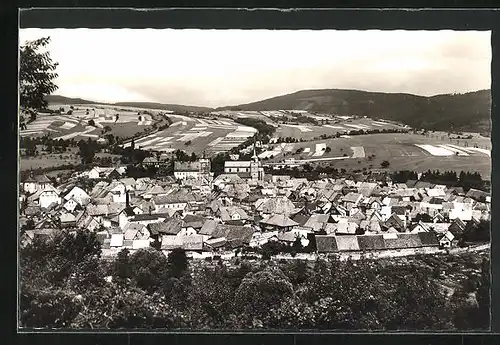 AK Bischofsheim / Rhön, Totalansicht