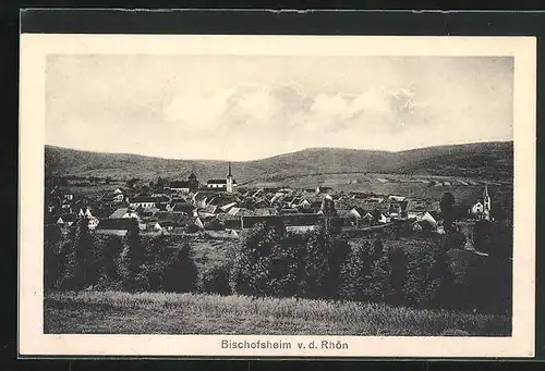 AK Bischofsheim / Rhön, Gesamtansicht