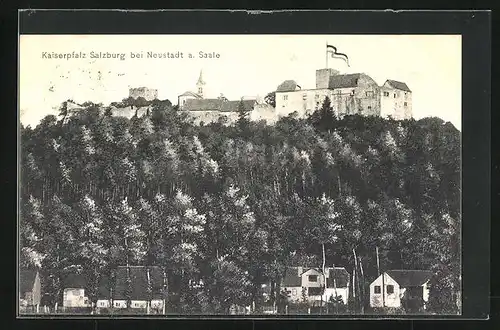 AK Neustadt a. Saale, Kaiserpfalz Salzburg
