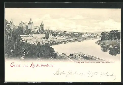 AK Aschaffenburg, Gesamtansicht