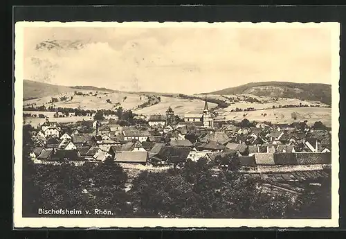 AK Bischofsheim / Rhön, Gesamtansicht
