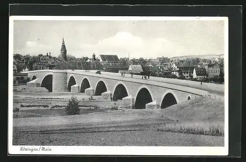 AK Kitzingen / Main, Panorama