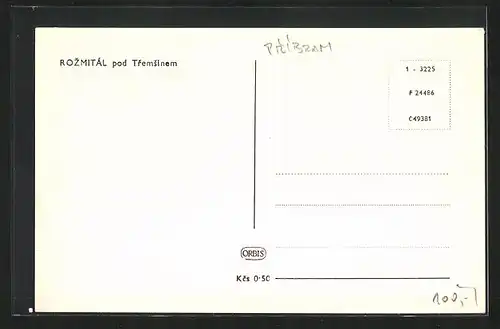 AK Rozmital pod Tremsinem, Panorama