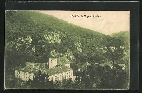 AK Svaty Jan pod Skalou, Panorama