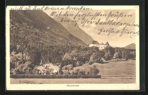 AK Staufeneck, Panorama