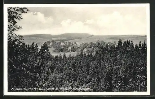AK Schlackenreuth / Frankenwald, Panorama