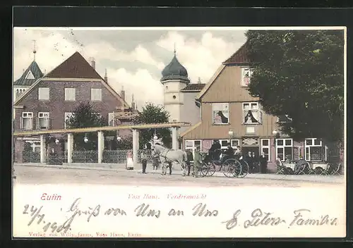 AK Eutin, Voss Haus, Vorderansicht