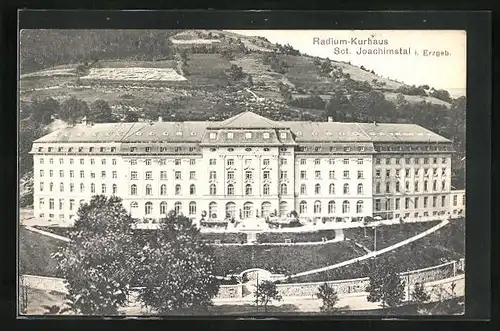 AK St. Joachimstal i. Erzgeb., Radiums-Krankenhaus